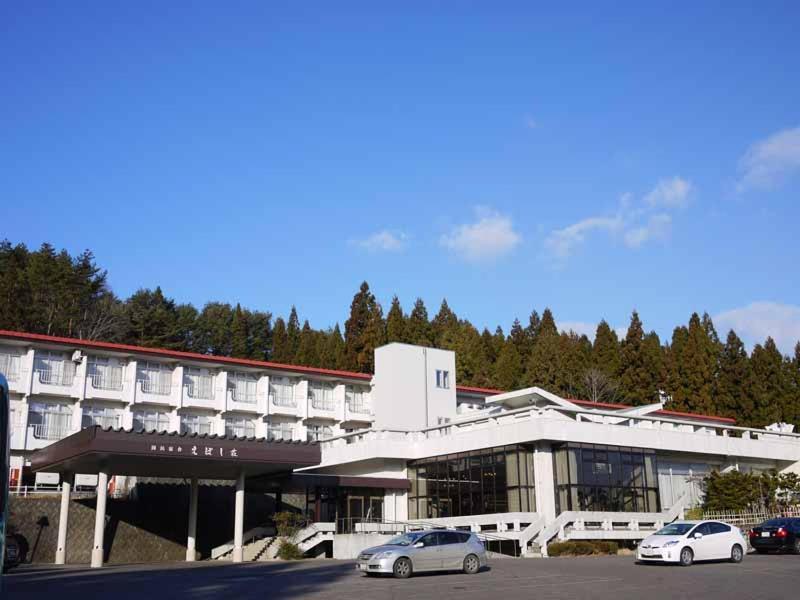 Eboshiso Hotel Noda  Exterior foto